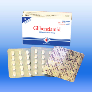 Glibenclamid 5mg