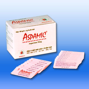 Aspamic (Aspartam 35mg)