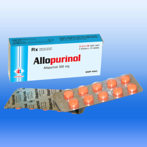 Allopurinol ( gút )