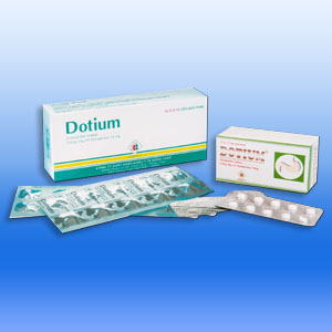 Dotium (Domperidon 10mg) - chống nôn