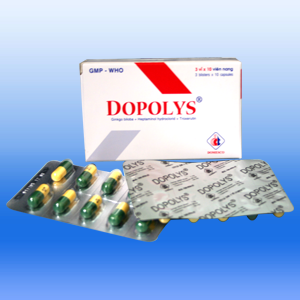Dopolys - điều trị trĩ