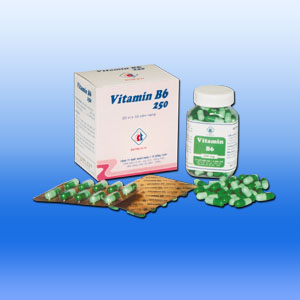 Vitamin B6 250mg