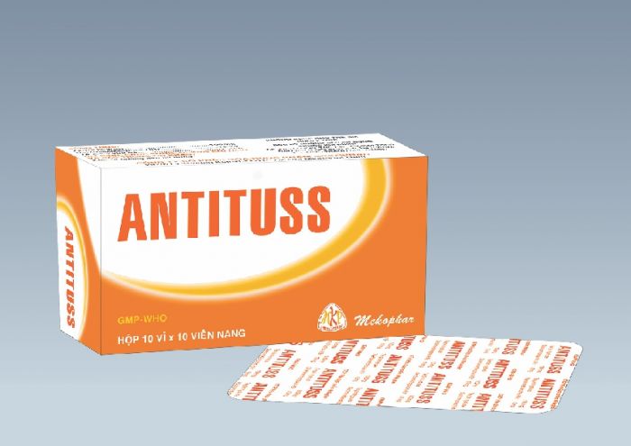 Antituss (vỉ )