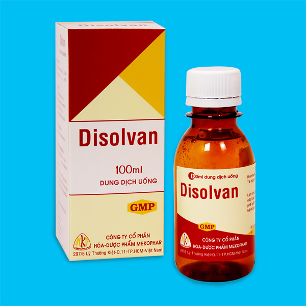 Disolvan ( chai)