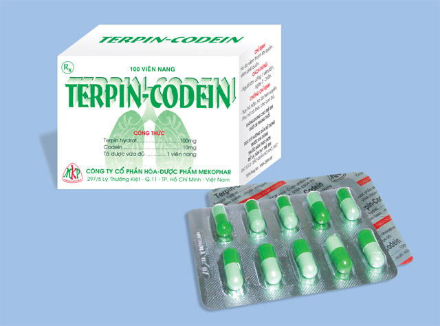 Terpin-Codein ( viên nang)