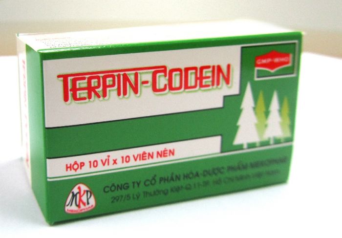 Terpin-Codein ( nén)