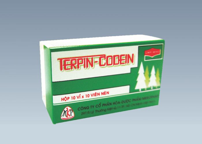 Terpin-Codein ( vỉ )