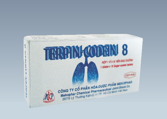 Terpin-Codein 8