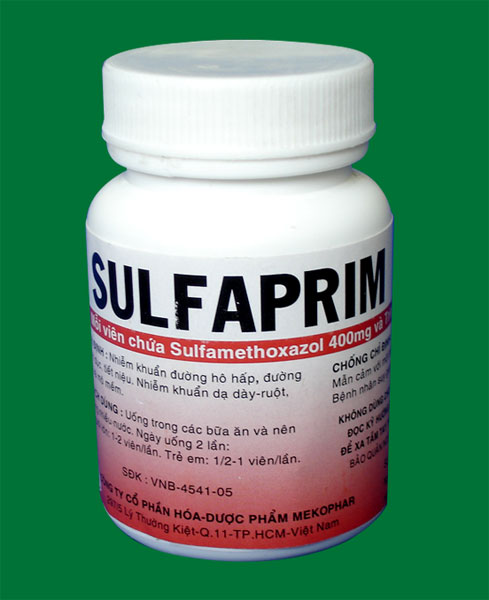 Sulfaprim(chai)