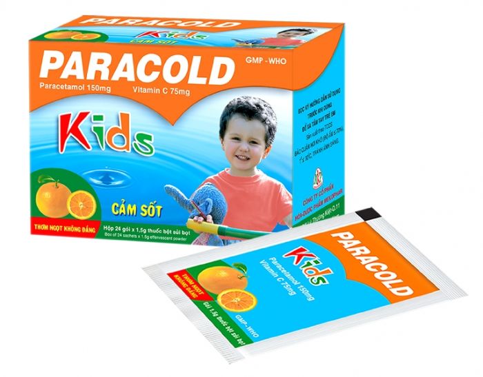 Paracold kids