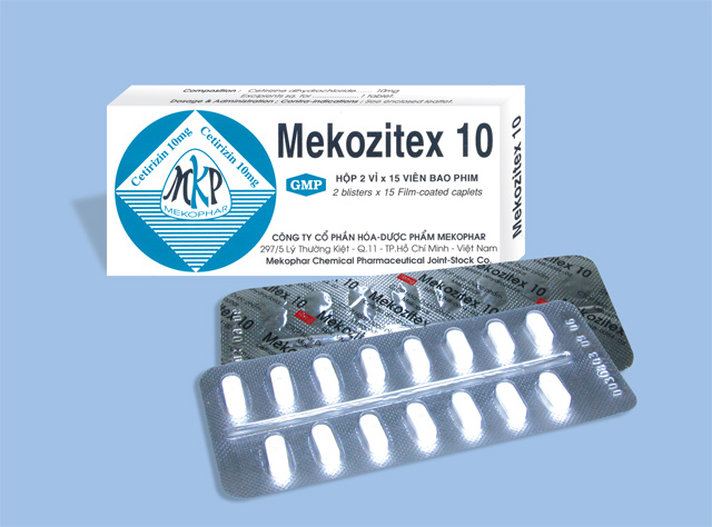 Mekozitex 10(viên bao phin)