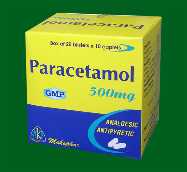Paracetamol 500mg(gói)