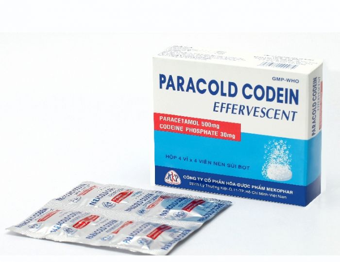 Paracold Codein Effervescent