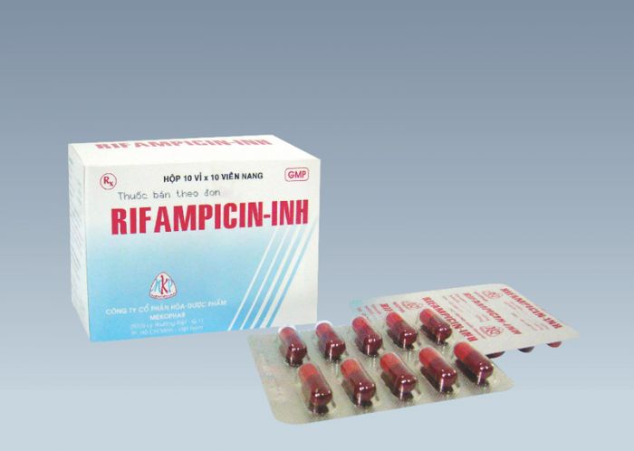 Rifampicin-INH