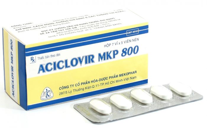 Aciclovir MKP 800