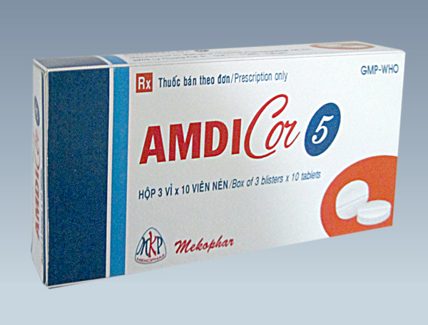 Amdicor 5(gói)