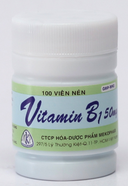 Vitamin B1 50mg
