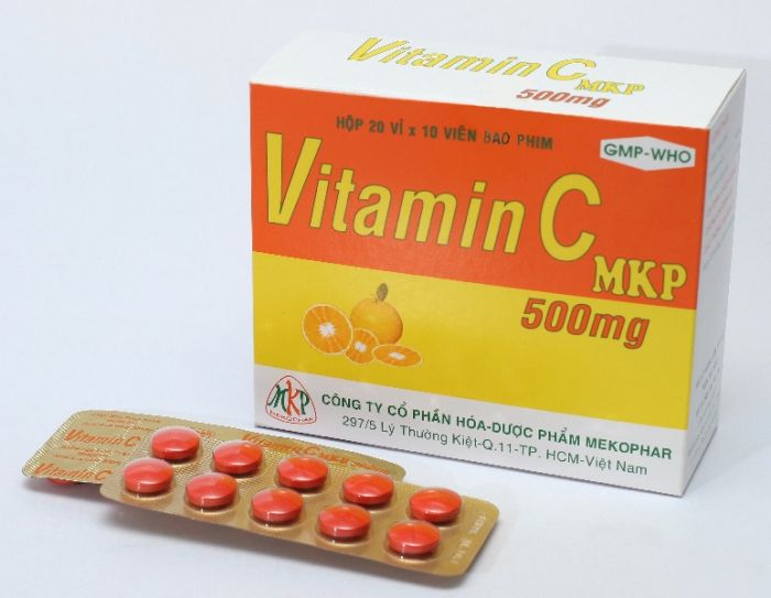 Vitamin C MKP 500mg