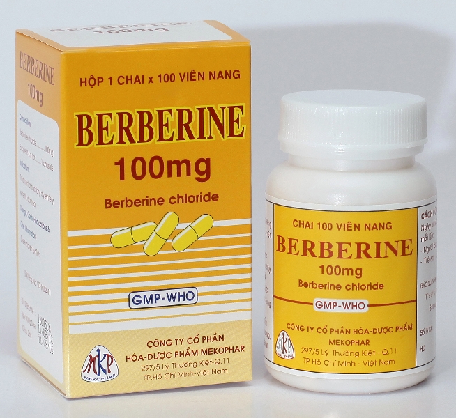 Berberine 100mg