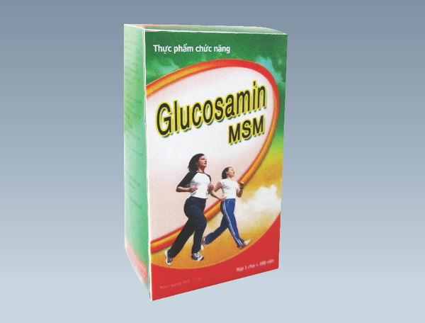 Glucosamin MSM