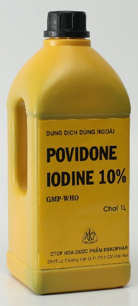 Povidone Iodine 10% (DDDN)