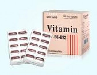 Vitamin B1 - B6 - B12