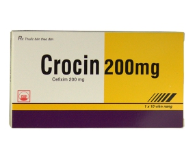 Crocin 200