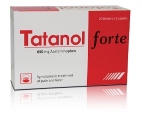 TATANOL Forte(vỉ)