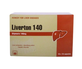 LIVERTON 140 mg