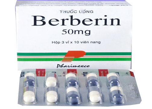 BERBERIN 50 mg