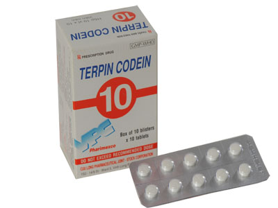 TERPIN - CODEIN 10