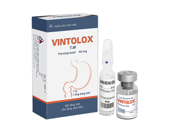 Vintolox (Pantoprazol 40 mg)