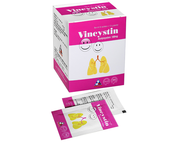 Vincystin (Acetylcystein 100mg)