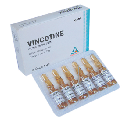 Vincotine (Biotine 5mg/ml)