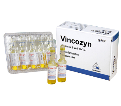 Vincozyn (B1 B2 PP B6 B5 2ml)