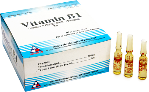 Vitamin B1 (Thiamin HCl 25mg/ml)