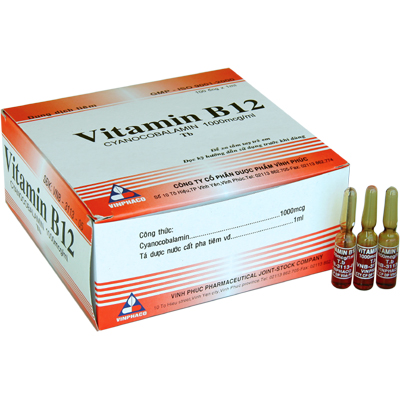 Vitamin B12 (Cyanocobalamin 1000 mcg/ml)