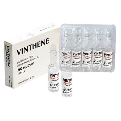 Vinthene (Dexpanthenol 500mg/2ml)
