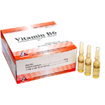 Vitamin B6 (25mg/ml)