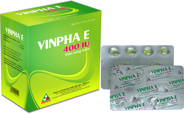 Vinpha E (400UI)
