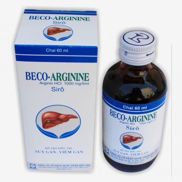 Beco-arginine chai 60ml