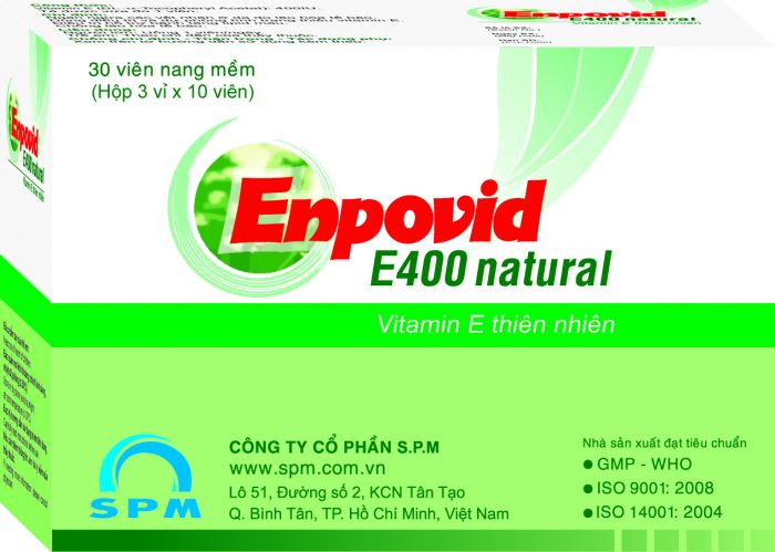 ENPOVID E400 NATURAL