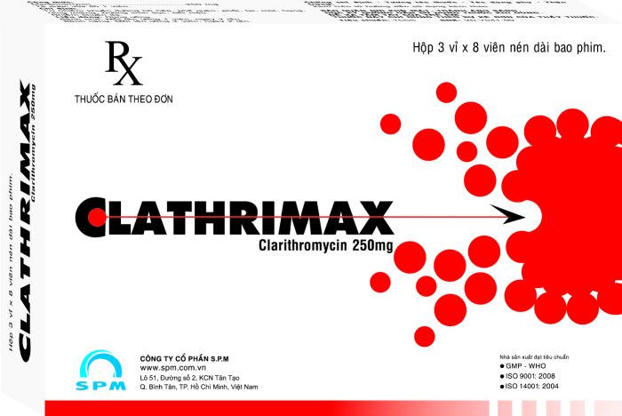 CLATHRIMAX 250MG