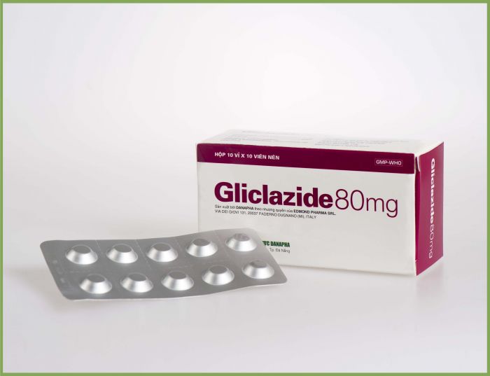 GLICLAZIDE 80MG