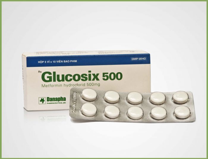 GLUCOSIX 500 (RX)