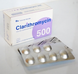CLARITHROMYCIN 500