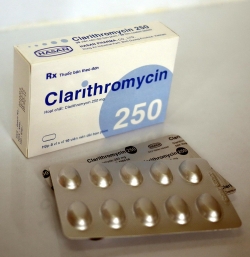 CLARITHROMYCIN 250
