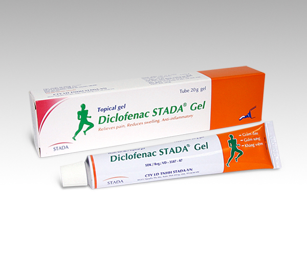 Diclofenac STADA® Gel