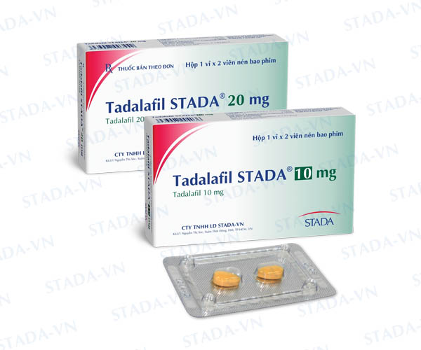 Tadalafil STADA® 10,20 mg