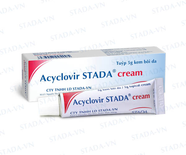 Acyclovir STADA® cream